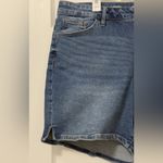 Ava & Viv  Dark Blue Jean Shorts Photo 4