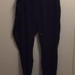 Old Navy Black Pull On Drawstring Tapered Ankle Dress Pants Size XL New W/O Tag Photo 0