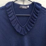 Givenchy  Sport Navy Short Sleeve Sweater‎ Photo 1