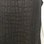 Escada vintage black mesh tank top euro size 42 Size L Photo 2