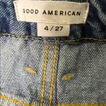 Good American  Good Boy Light Blue Denim Jeans Photo 7