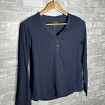 Patagonia Women's Mainstay Henley Long Sleeve Shirt NWT Size S (Smolder Blue) Photo 1