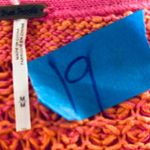 Free People Womens Hot Tropics V Neck Sweater Pullover Long Sleeve M Photo 5