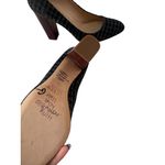 J CREW Collection Fall Wool Plaid Heels Size 9.5 Photo 6