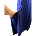 Sweet Lovely  by Jen Blue Maxi Dress With Pockets Size 2XL Photo 5