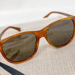 Gucci 57mm Havana Sunglasses with Brown Lenses, EUC, MSRP $370 Photo 2