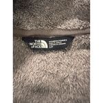 The North Face Women Size Small full zip fleece Vest Light Grey Preppy Hiking Photo 10