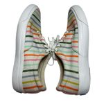 Keds Anthro  x Rifle Paper Co. Anchor Happy Stripe Cream Multi Stripe Sneaker 6.5 Photo 4