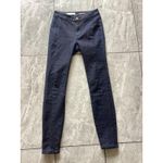 Anthropologie Pilcro Jeans Shimmer 25 Dark Wash High Photo 1