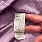 SheIn lavender side zip spaghetti strap halter top with oversized bow on back. S Photo 7