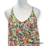 CAbi  Floral Fiesta Shorts Romper Size Small Photo 2