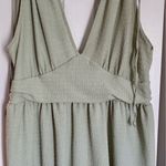 Boohoo  Sage Green Dress Photo 0