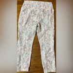 Reebok RBX multicolor Yoga Leggings Side Pockets‎ Women's Size large Activewear Photo 6