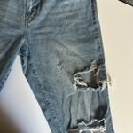 Altar'd State  Vervet Blue Straight Leg Jeans Women's 29 Distressed Denim grunge Photo 10