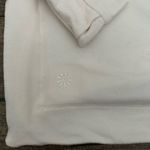 Athleta  White Long Sleeve Sweatshirt XS Photo 4