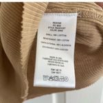 RE/DONE Redone Hanes 90’s Cap Sleeve T-Shirt Ribbed Crew Neck Sand Beige Baby Photo 3