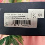 Vineyard Vines NWT Kentucky Derby Strappy Floral Maxi Dress in Pink Size 16 Photo 8