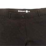 Betabrand Classic Yoga Dress Pant L Black Office To Dinner Ponte 4 Way Stretch Photo 2