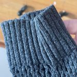 Michael Kors Michael Open Weave Cardigan- Gray- Size Large Photo 3