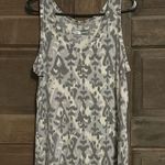 The North Face blue TANK TOP t shirt athletic top boho women running Photo 0