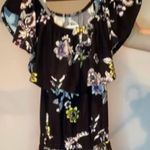 Eye Candy Floral Romper Maxi Dress Photo 5