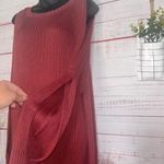 easel  Boutique Maueve Cold Shoulder Sweater Tunic | Small / Medium Photo 1