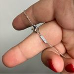 Pandora  sparkling heart halo pendant necklace sterling silver women’s luxury‎ Photo 6