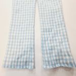 ASSIGNMENT Chloe Trouser in Blue Gingham Photo 3