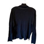 Karen Scott  Black‎ Turtleneck Sweater Photo 3
