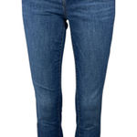 Gap 1969 True Skinny Women's Blue Mid Rise Slim Fit Denim Jeans Pants Size 28 Photo 0