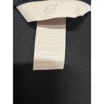 H&M Black Faux Wrap Jersey Style Dress Size Large Formal Date Night Office Photo 4