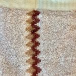 Lovers + Friends Tavi Fair Isle Knit Pant Size Large EXC! Sold Out $218 Photo 11