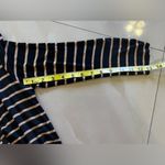 Bailey 44 Arcade Dress Stripe Midi Quarter Sleeves Grey Black Size Small Photo 12