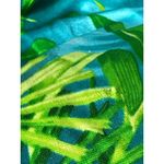 Versace FWRD Renew Knee-Length Dress in Green Palm 38 Womens Jersey Long Sleeve Photo 8