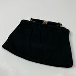 Vintage 1950's After Five by Land M Black Evening Bag Clutch Made in USA Photo 5