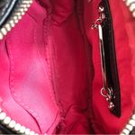 White House | Black Market  women’s Black Quilted Crossbody Bag with Pearl Accents Photo 11