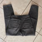 Nordstrom BP Faded Black High-Rise Mom Jeans Waist 26 Goth Casual Cotton Denim Photo 1