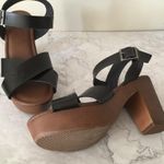 Black Heels/Sandals Size 9 Photo 2