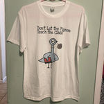 Teacher TShirt Pigeon Size L Photo 0