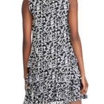 Ralph Lauren NWT Lauren Black & White Floral Sleeveless Shift Dress Size XS Photo 1