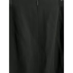 Elements Escada Womens Wool Zip Close Short Workwear Pencil Skirt Black Size 8 Photo 4