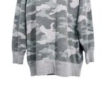 Aerie City Sweatshirt in Camo Print Pattern Oversized Boyfriend Relaxed Gray Photo 5