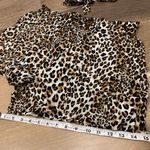 Sans Souci Leopard print Shorts Size L Photo 5