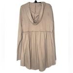 Project Social T  Zippered Babydoll Hoodie Size L Photo 1