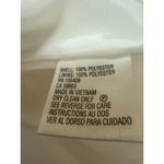 Tahari  Women's Cream Long Sleeve Peak Lapel Blazer Coat Suit Jacket Size 10 Photo 3