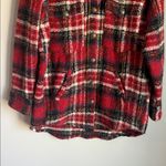 The Kooples Tweed Plaid Shacket Photo 6