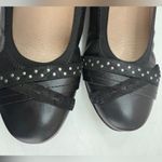 Abeo Nellie Pumps Sz 9.5N Slip On Leather Career Wear Academic Professional Black Photo 13