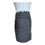 BCBGeneration Womens BCBG  Black Mixed Media Mini Skirt - Sz 12 Photo 1