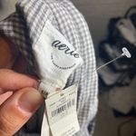 Aerie NWT Anytime Fav Plaid Flannel Long Sleeve Button Down Shirt Size Small Photo 3