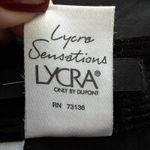 Weekend Max Mara Black Corduroy Pencil Skirt US 4 Stretch Back Slit Quiet Luxury Photo 10